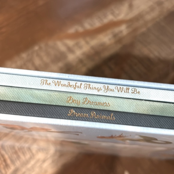 The wonderful things you will be, dream animals, day dreams - Picture 1 of 6